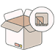 corrugated color icon