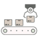 packaging equipment color icon